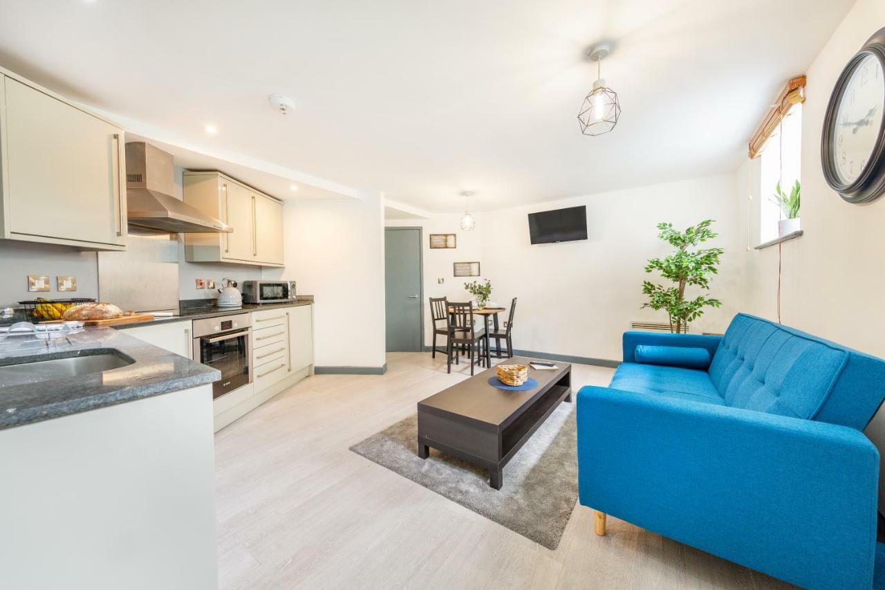 The Roof Apartment 布里斯托 外观 照片