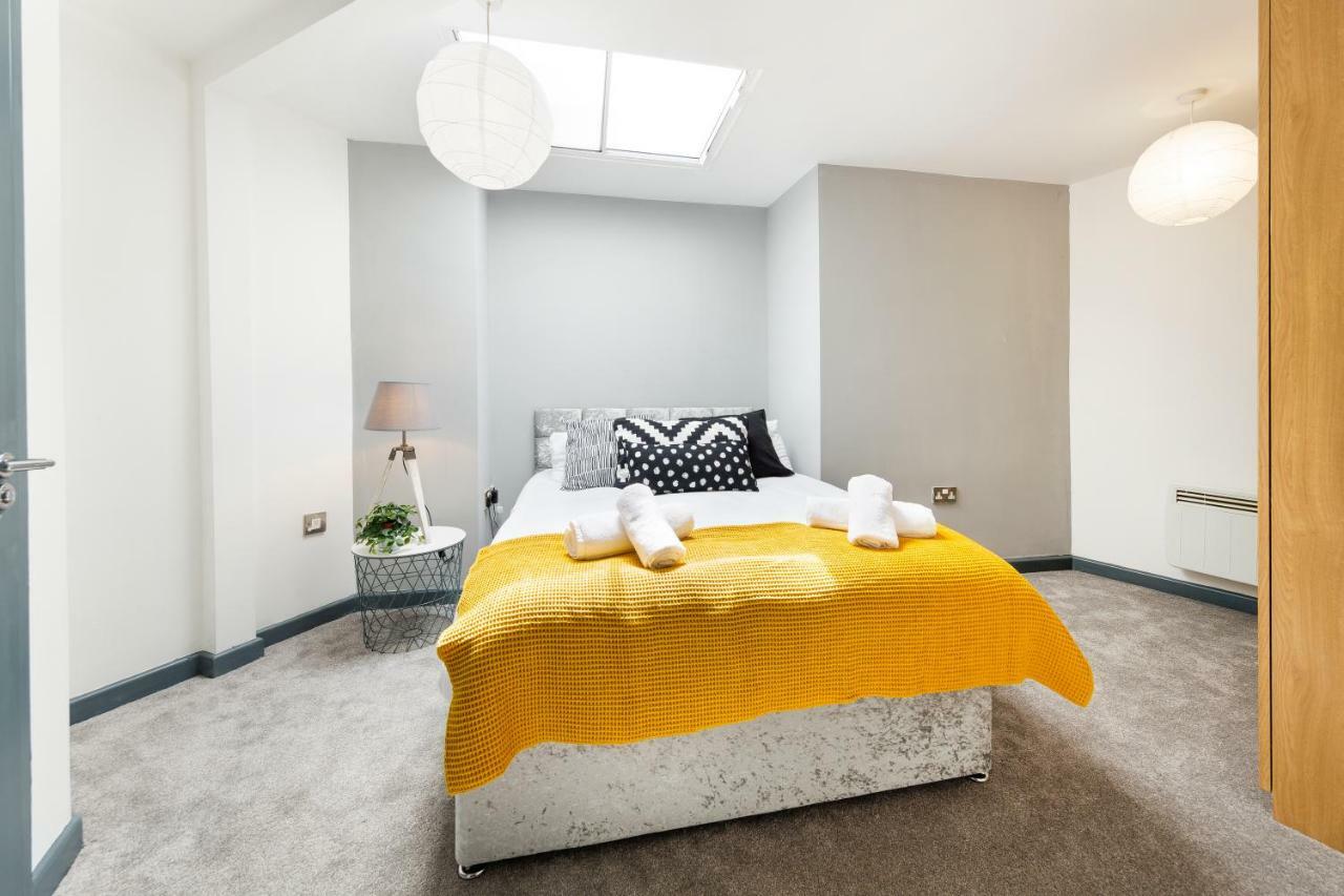 The Roof Apartment 布里斯托 外观 照片